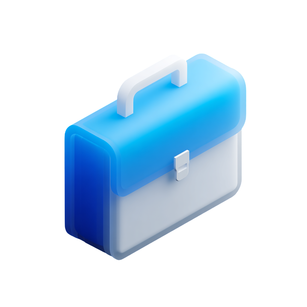 3D公文包可商用元素