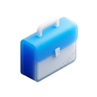 3D公文包可商用元素