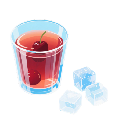 酸梅汤简约插图