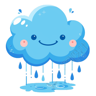 暴雨PNG高清插画