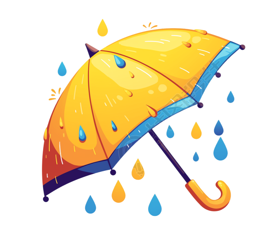 雨伞矢量素材