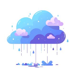 暴雨PNG高清插图