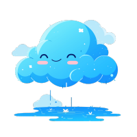 暴雨PNG高清元素