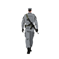 禁毒警察素材