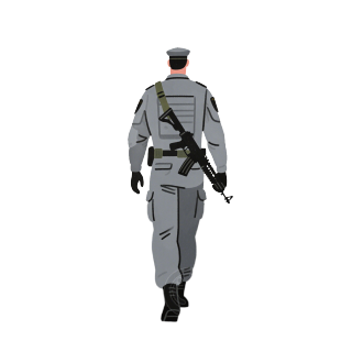 禁毒警察素材