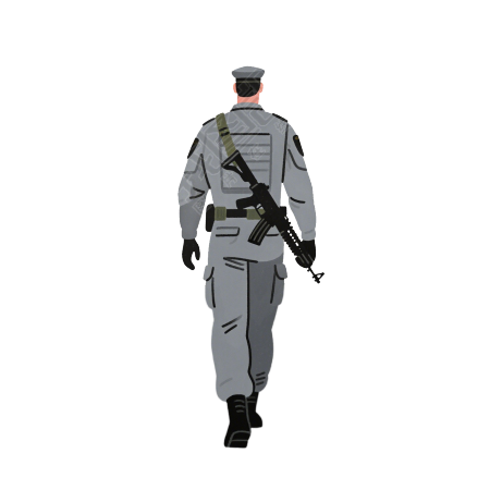 禁毒警察素材