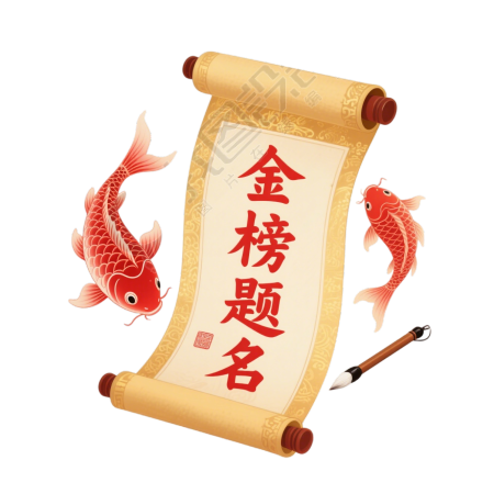 高考主题金榜题名素材