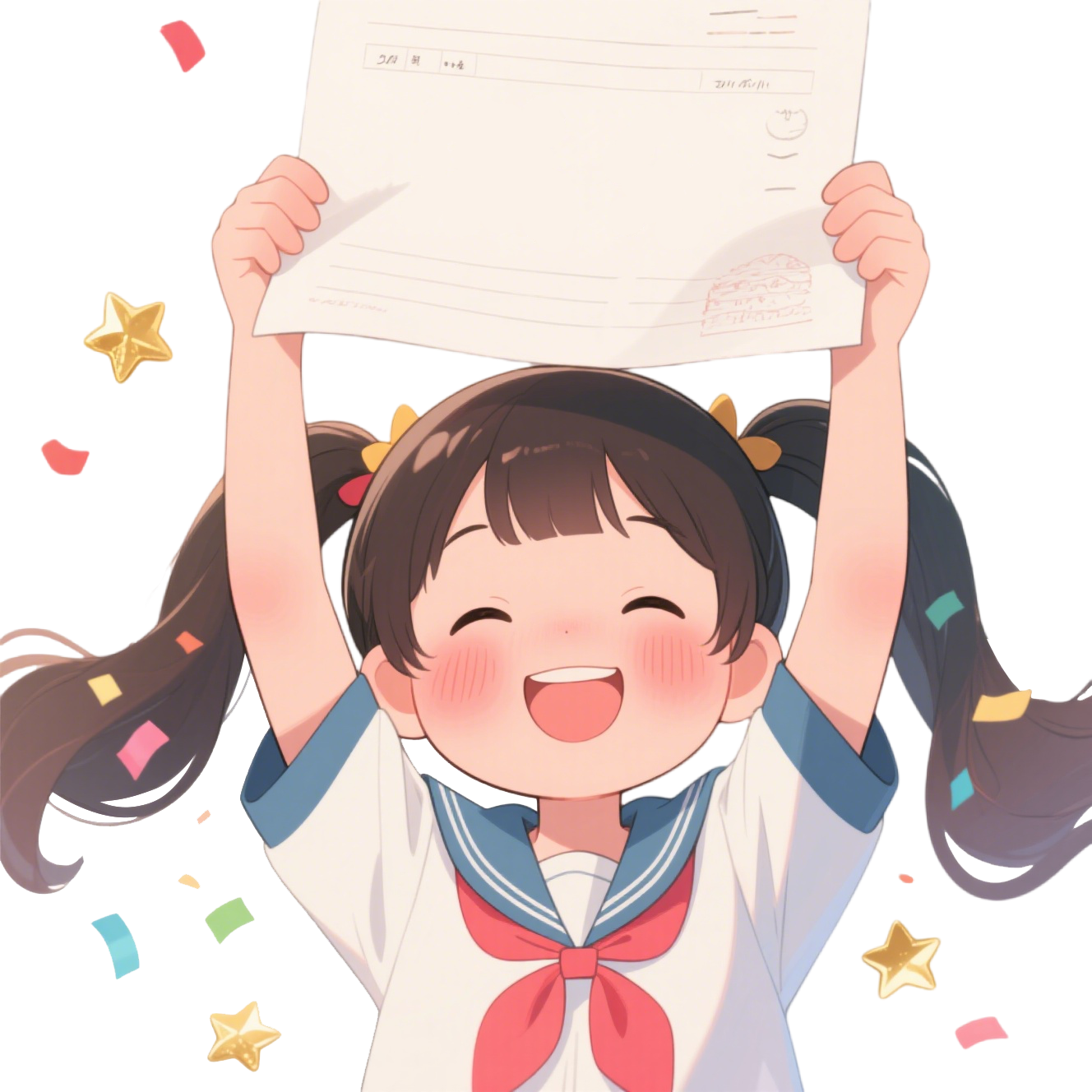 高考考生金榜题名插图