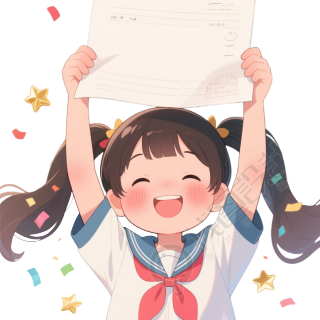 高考考生金榜题名插图