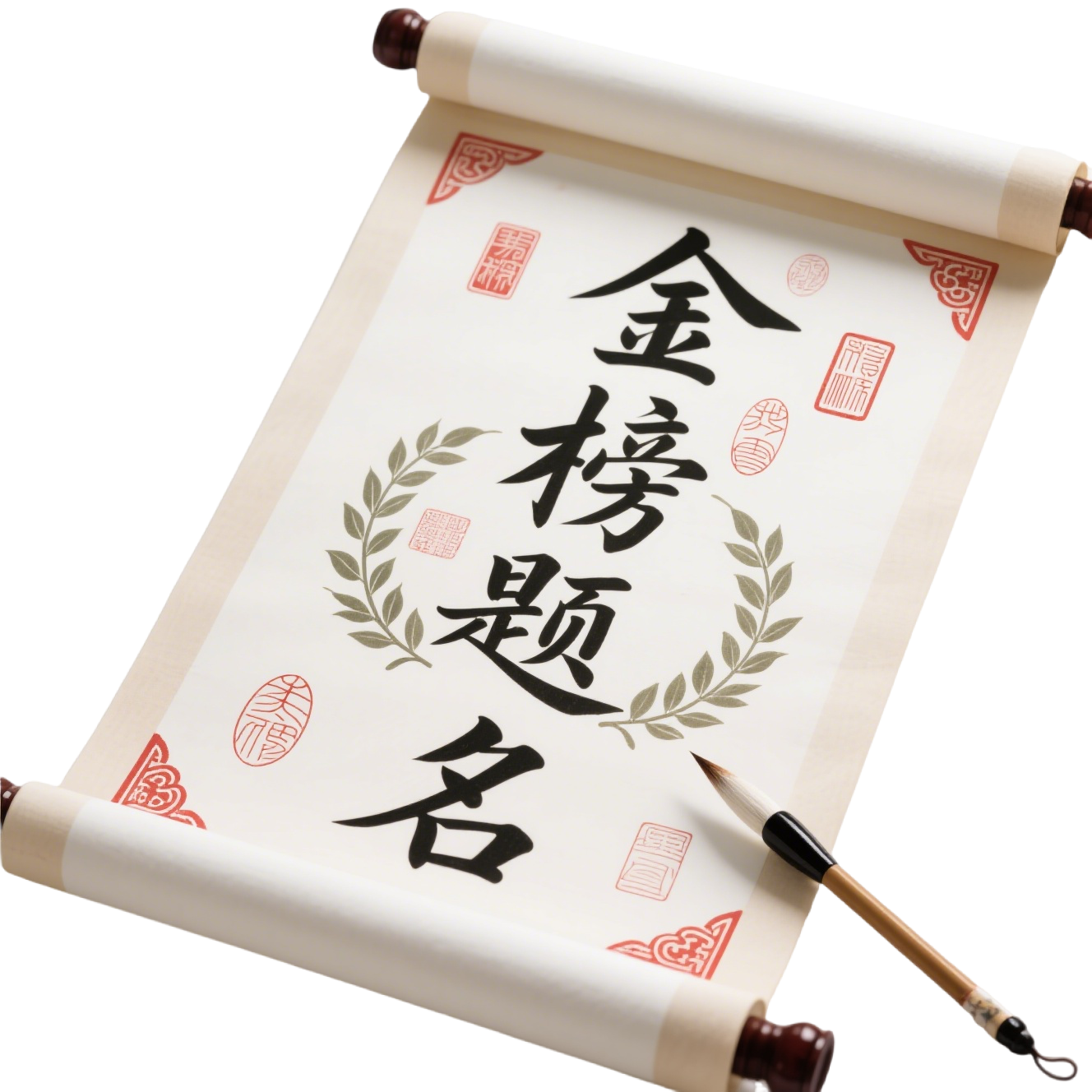 金榜题名图形素材
