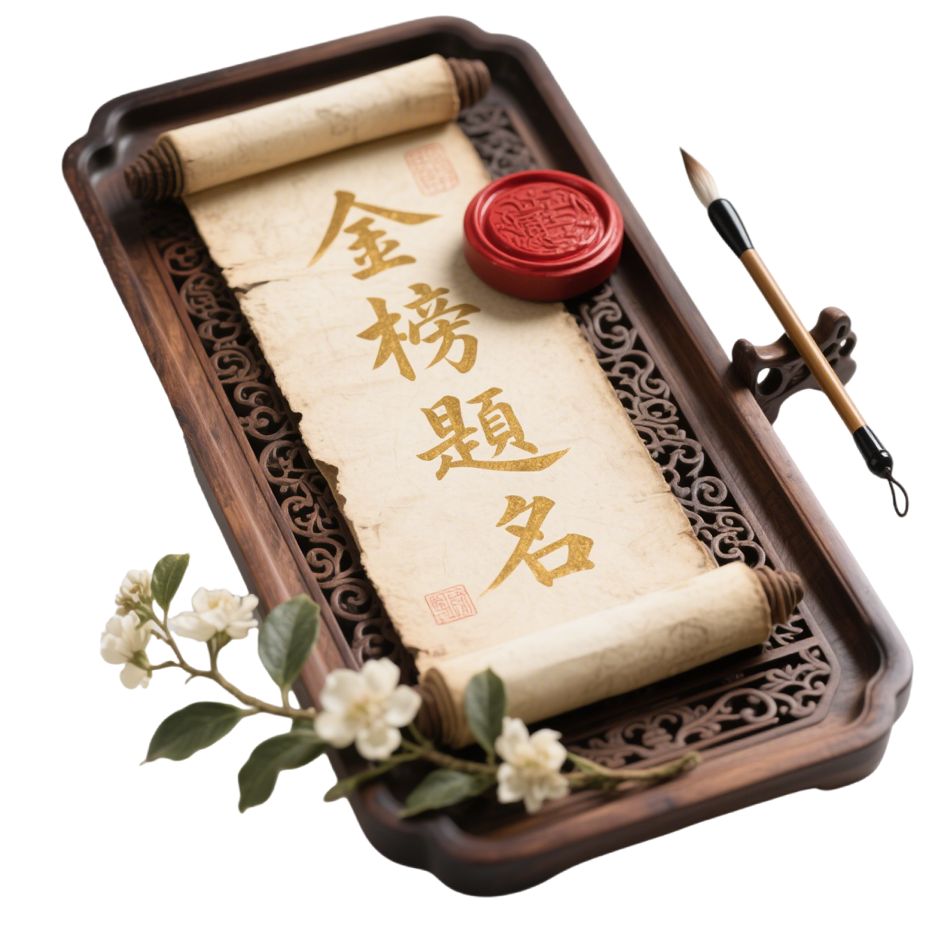 金榜题名元素
