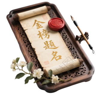 金榜题名元素