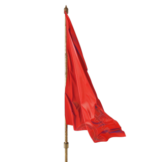 红旗高清图形素材