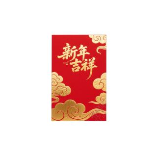 新春贺卡PNG元素
