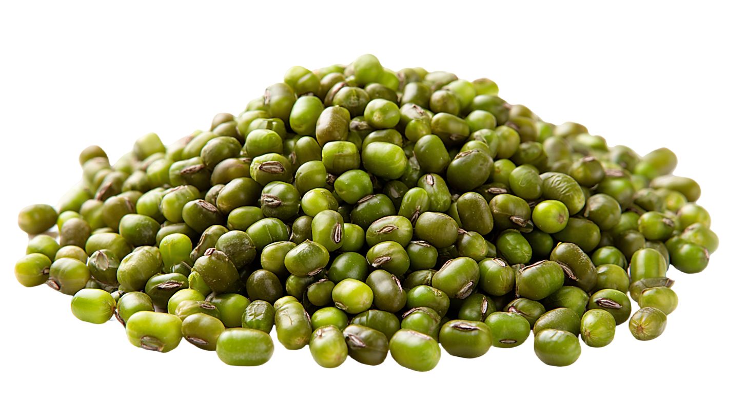 绿豆透明背景素材