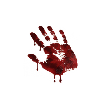手掌印血迹插图