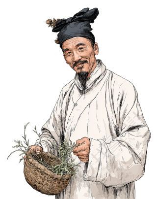 古代中医高清PNG元素