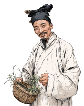 古代中医高清PNG元素