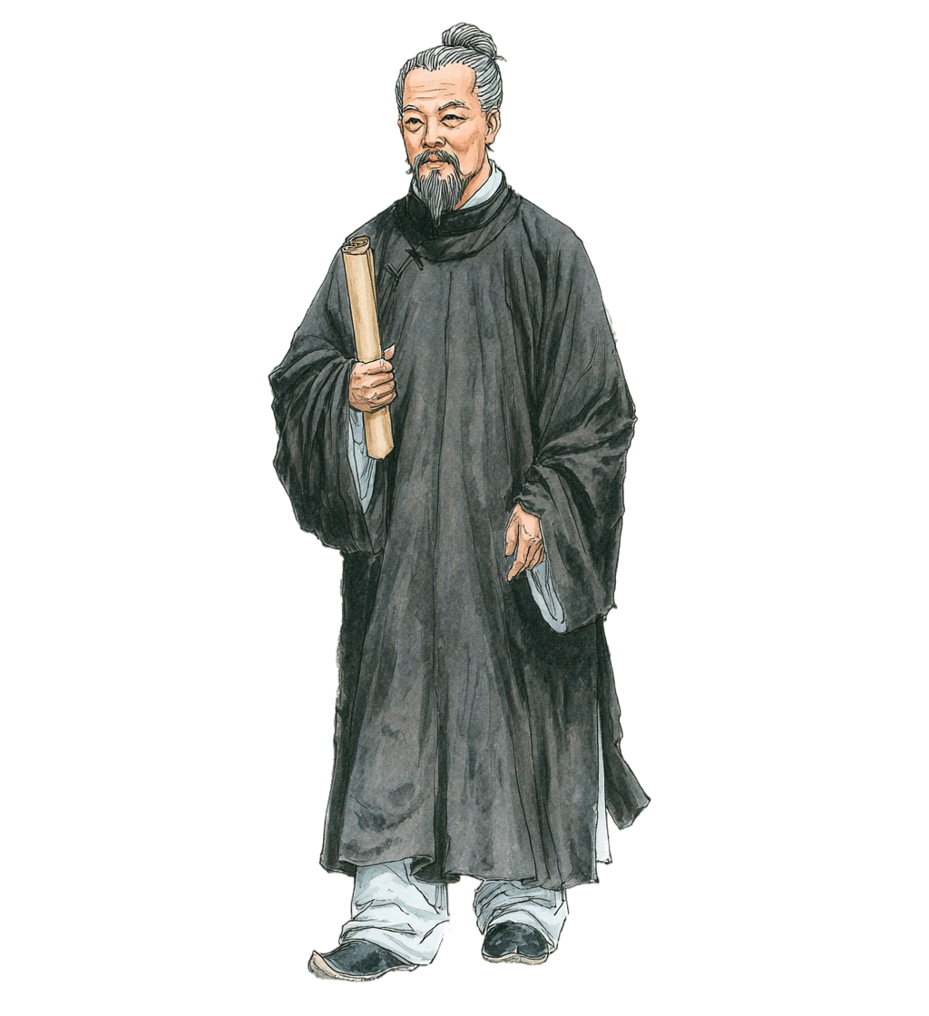 古代中医透明背景素材