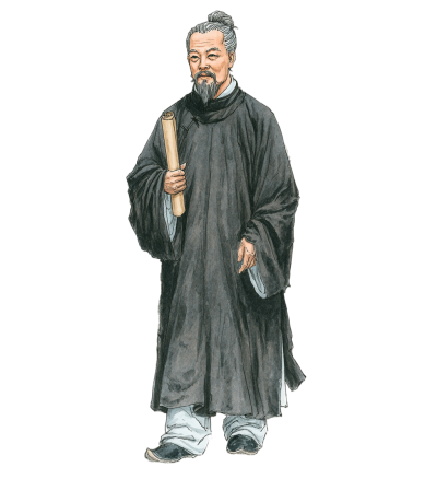 古代中医透明背景素材