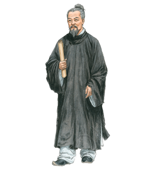 古代中医透明背景素材