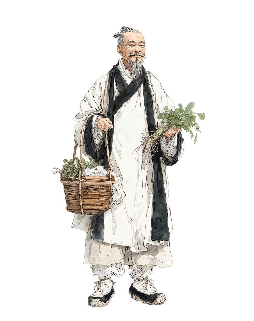 古代中医高清PNG插图