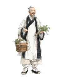 古代中医高清PNG插图