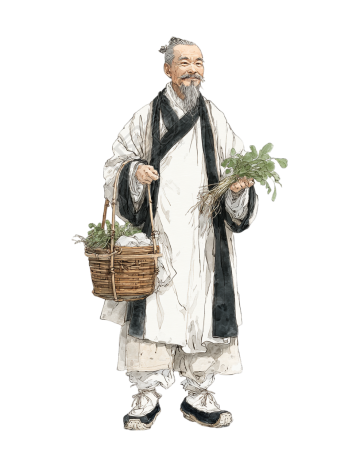 古代中医高清PNG插图