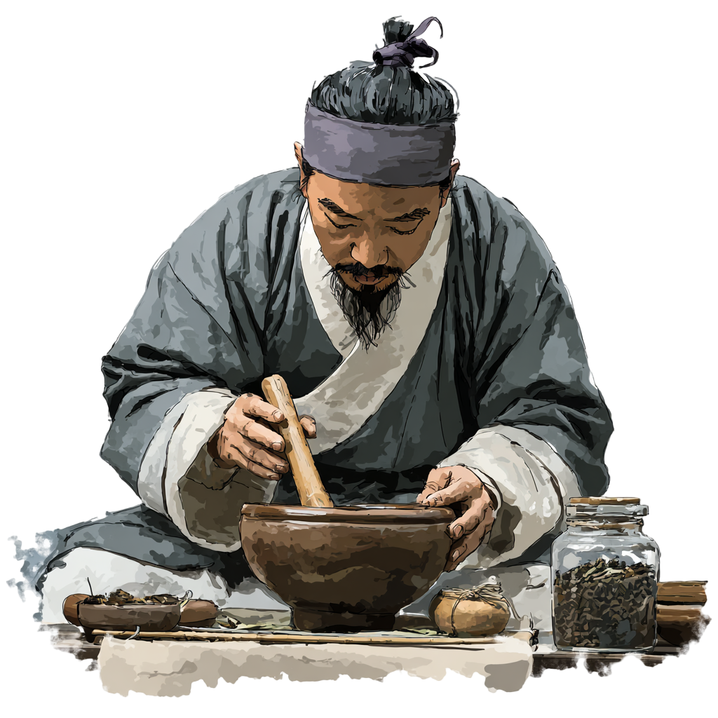 古代中医高清PNG素材