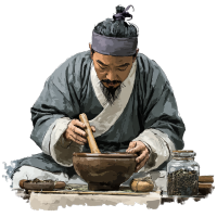 古代中医高清PNG素材