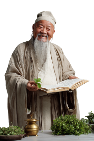 老中医可商用插图