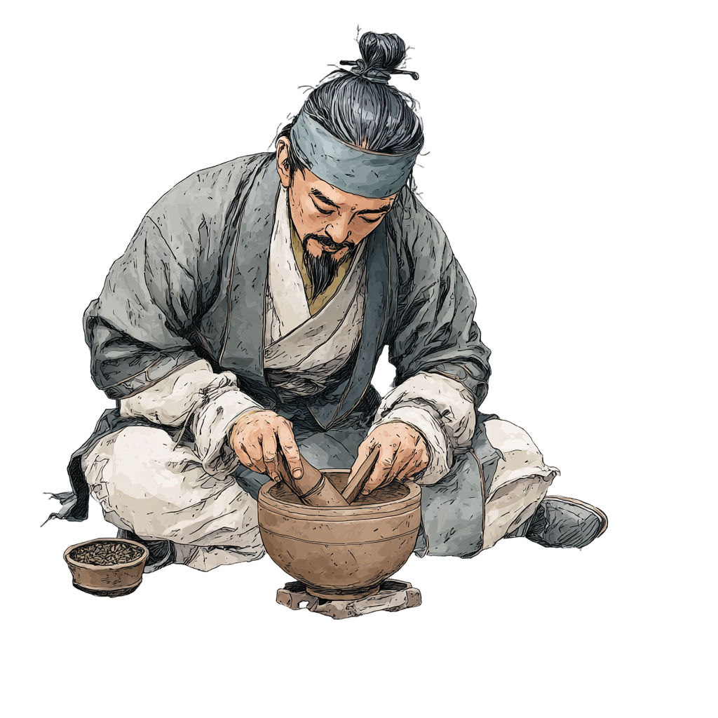 古代中医商用元素