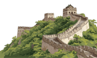 长城景色唯美素材