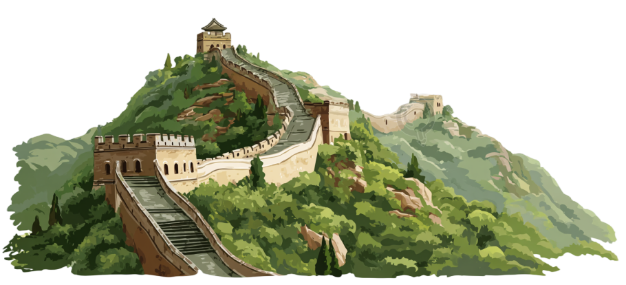 长城历史遗迹素材