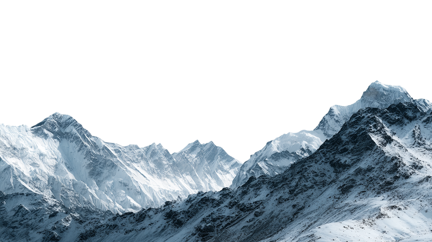 高山风景元素