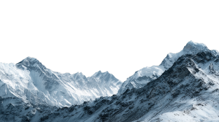 高山风景元素