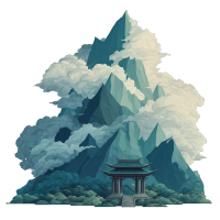 高山可商用插图