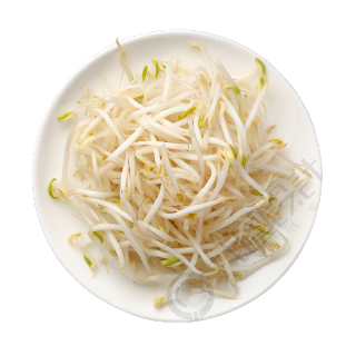 黄豆芽创意设计素材