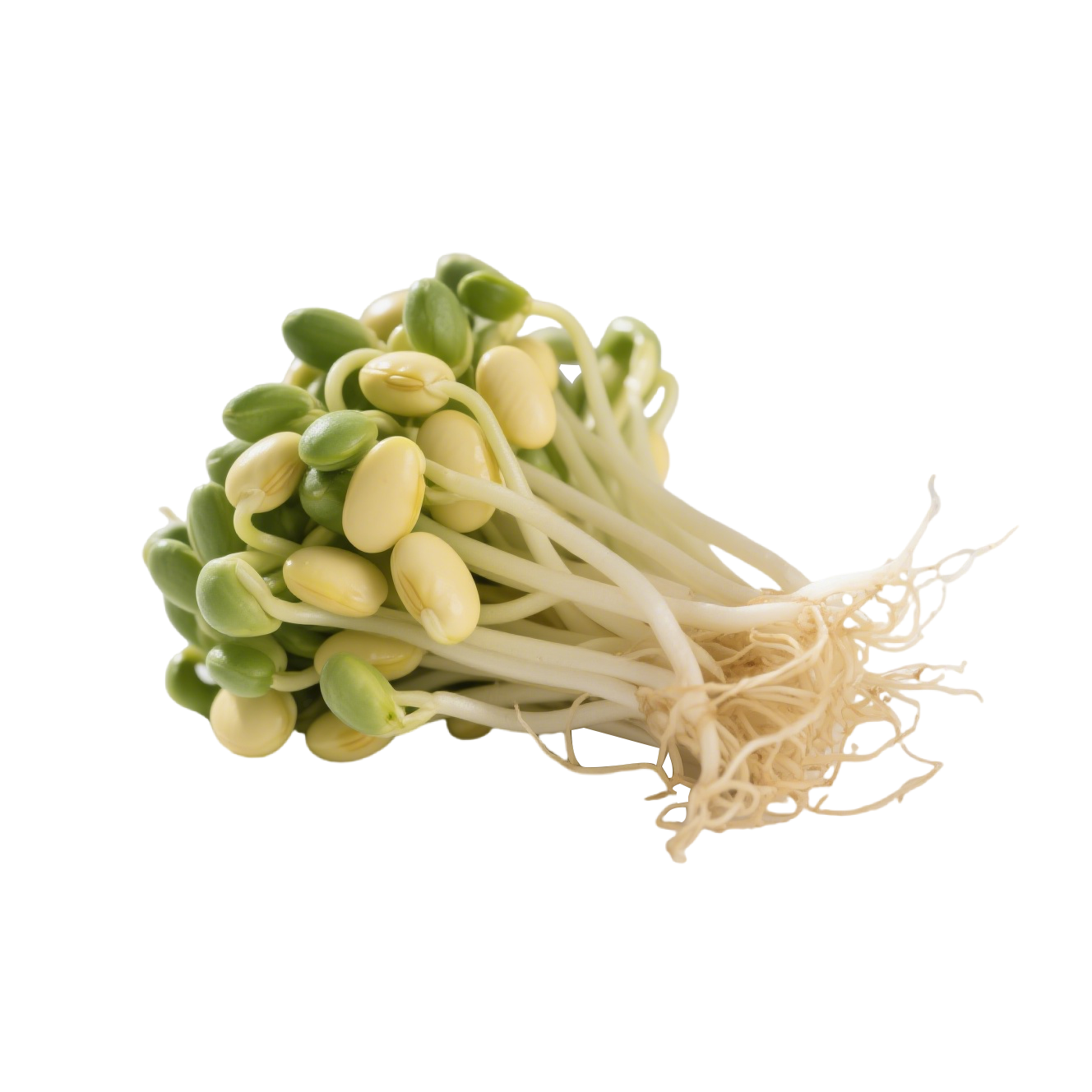 黄豆芽可商用PNG插图