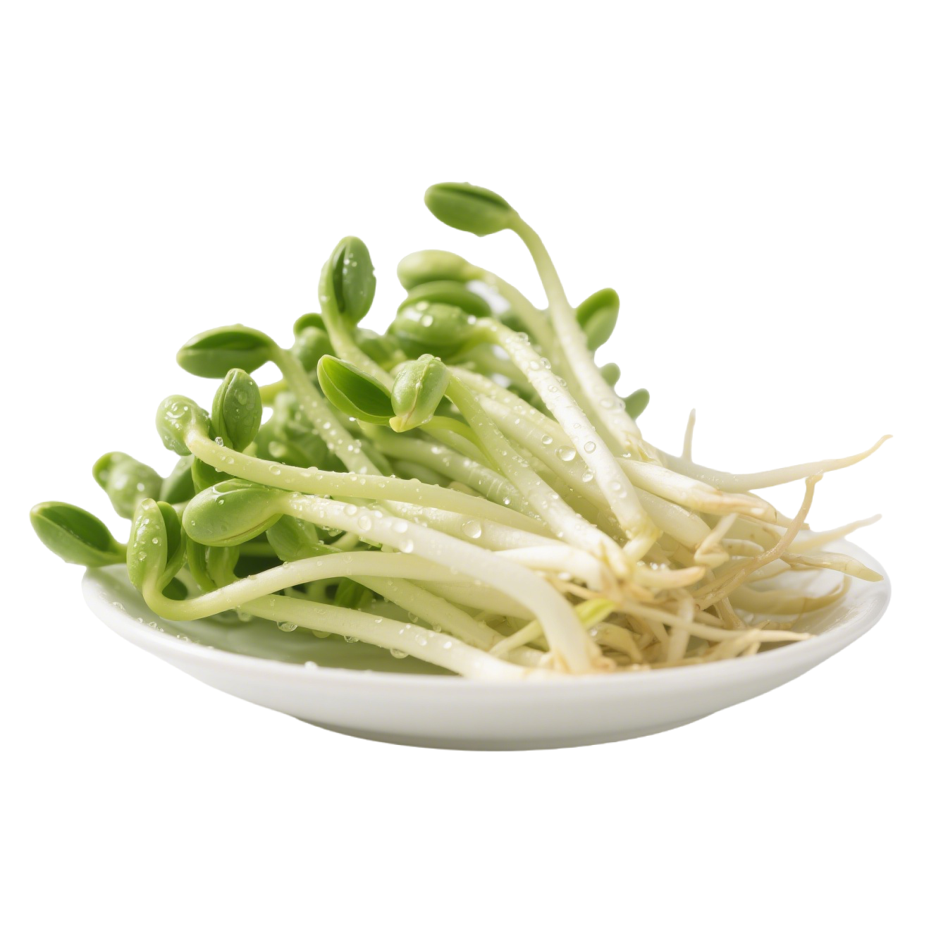 黄豆芽可商用PNG素材