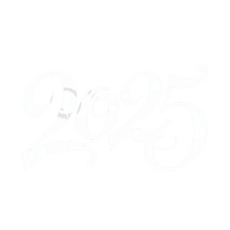 2025艺术字元素