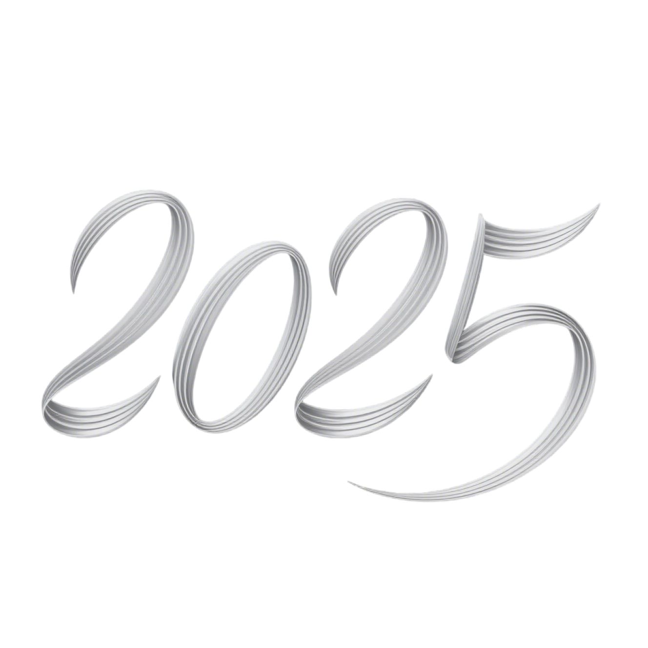 2025艺术字可商用插图