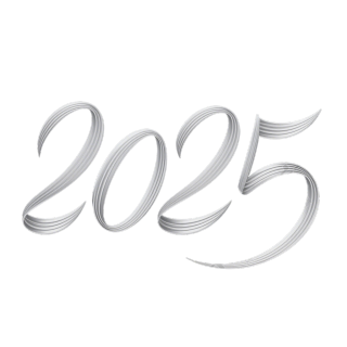 2025艺术字可商用插图