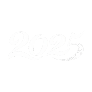 2025艺术字素材