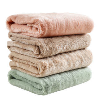 绒面毛绒毯子元素