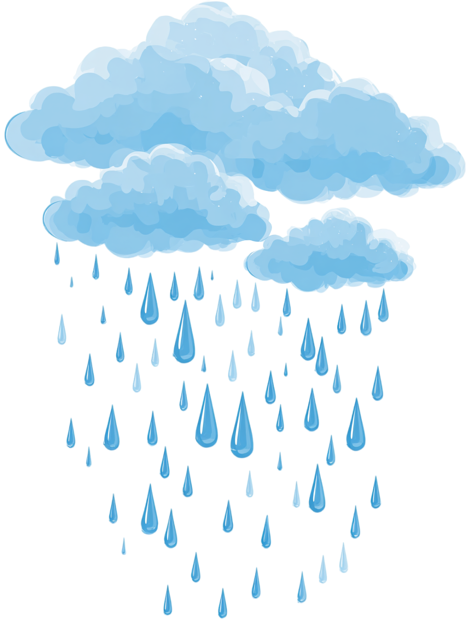 降雨可商用元素