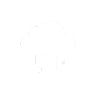 降雨简约设计元素