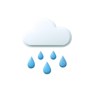降雨可商用插图