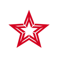 红色党政五角星素材