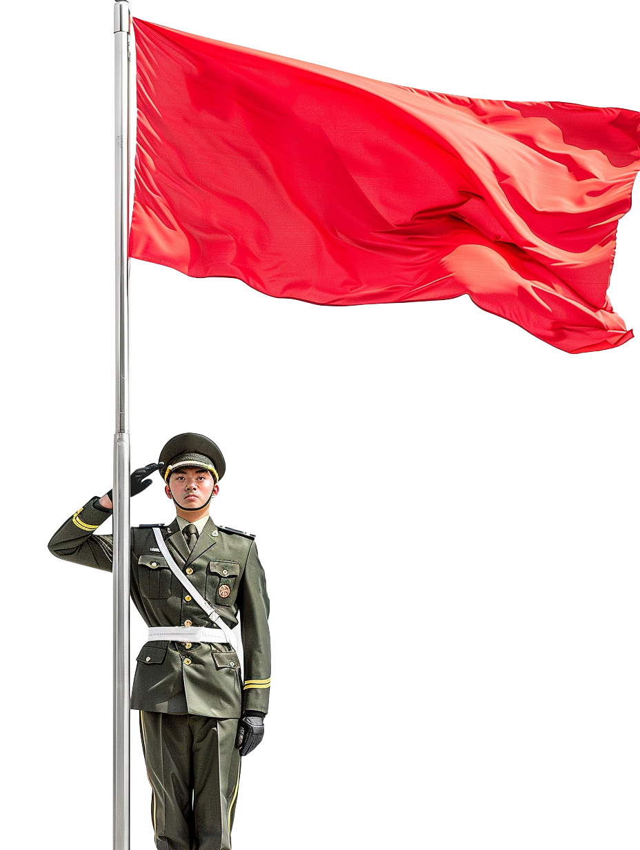 升旗仪式高清图形元素